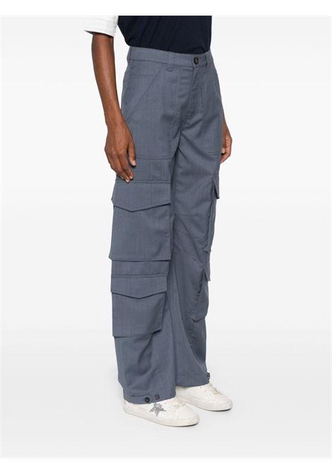 Pantaloni Cargo in blu ardesia Golden Goose - donna GOLDEN GOOSE | GWP02012P00160950864